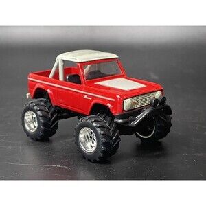 1973 Ford Bronco 1/64 Scale Jada Toys Wave 9 Vintage 4x4 Die-Cast